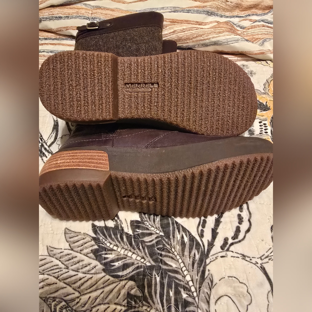 Merrell Brown Boots - Picture 5 of 7